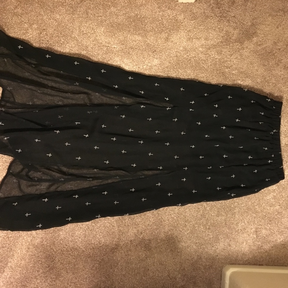 Maxi Cross Skirt
